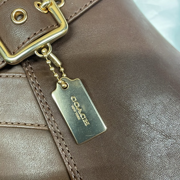 COACH Lacey Leather Bootie - Picture 2 of 2